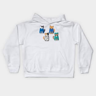 Medical Cats Kids Hoodie